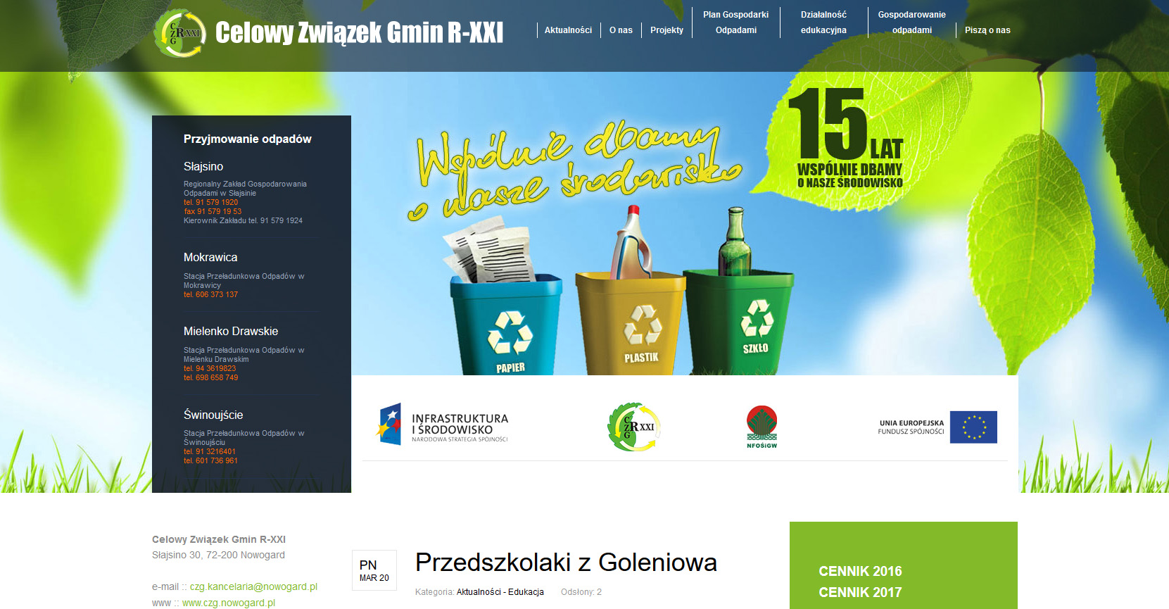  Celowy Związek Gmin - R-XXI