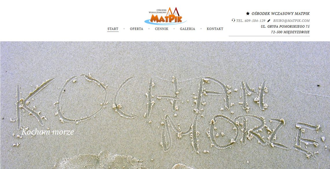 MatPik Ośrodek Wczasowy w Międzyzdrojach